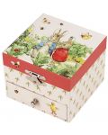 Музикална кутия Trousselier - Зайчето Питър в градината - 2t